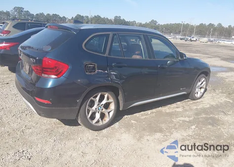 2014 BMW X1 Sdrive28I from USA, damaged, VIN WBAVM1C57EVW54458